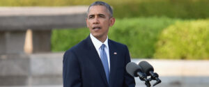 U.S. President Obama Visits Hiroshima