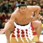 A great sumo wrestler in Heisei era