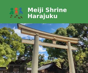 Meiji Shrine and Harajuku